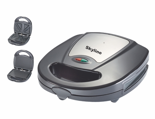 स्लाइस 2 इन 1 डिटैचेबल प्लेट एप्लीकेशन: घर और रेस्तरां में उपयोग के लिए