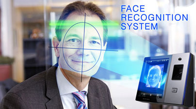 Face Access Control System - Color: Black