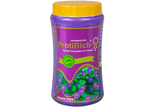 प्रोटिरिच डब्ल्यू पाउडर सामग्री: कैल्शियम