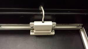 Meganatic Lock - Electromagnetic Steel Lock, Silver Finish, Industrial Usage, Warranty Included