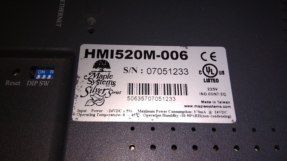 Maple Systems Hmi