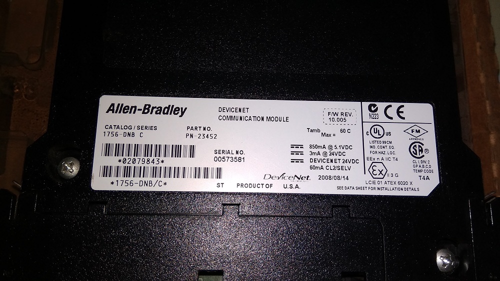 Allen Bradley Communication Module