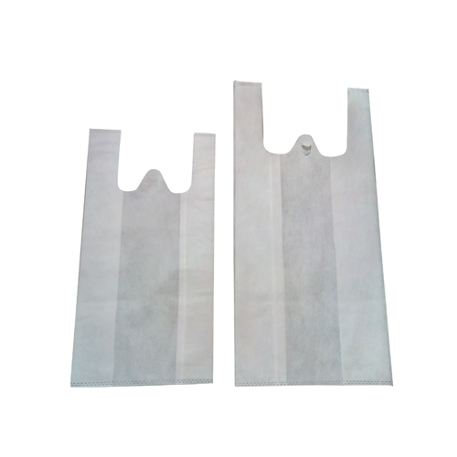 Non Woven W Cut Bags