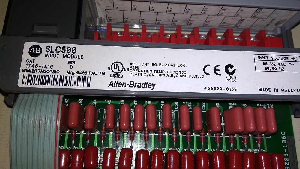 Allen Bradley Input Module