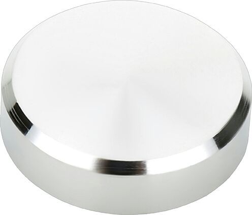 Brass Mirror Cap - 12 mm Size, 100-200 Grams Weight | Durable Brass Hardware Fitting