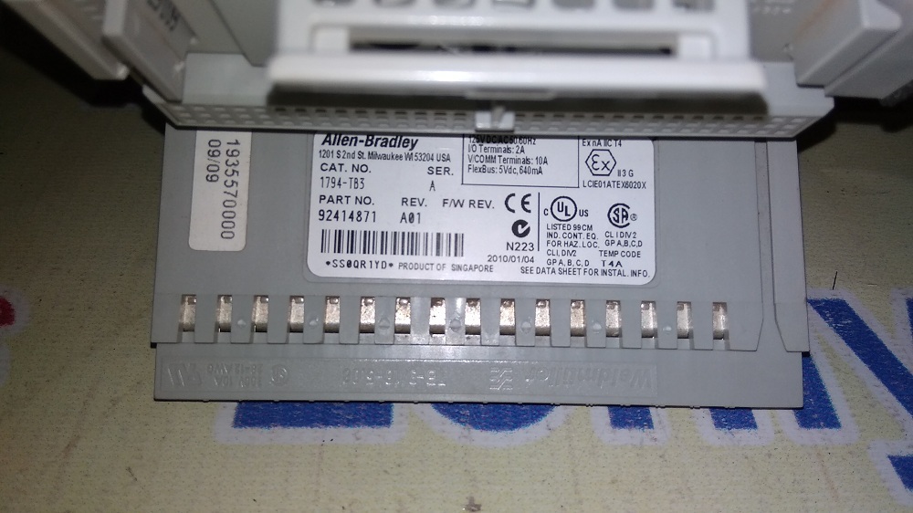 Allen Bradley Rack