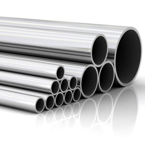 SS Welded Tubes - Stainless Steel, Round Section Shape, Polished Surface Treatment | Ideal for Construction Applications