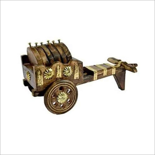 Wood Coster 2