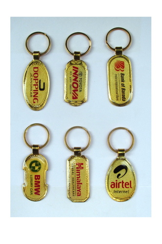 Metal Unique Keychains