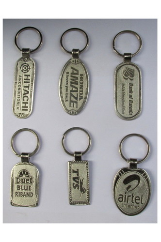 Logo Metal Keychain