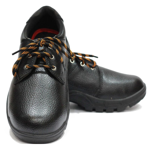 Mens Safety Shoes - Synthetic Leather, Steel Toe Protection | Premium Quality, Water Resistant, Long Lasting Durability