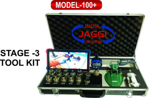 Stage 3 Tool Kit - High Grade Material, 10 Inch Tablet Digital Micrometer with Stand | Advanced Injector Repair Training, Durable Quality, Wireless Facility, Time-Saving Design