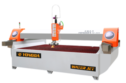 घर्षक पानी जेट कटिंग मशीन
