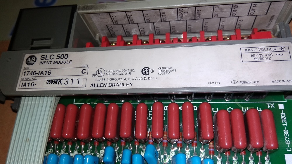 Allen Bradley Input Module