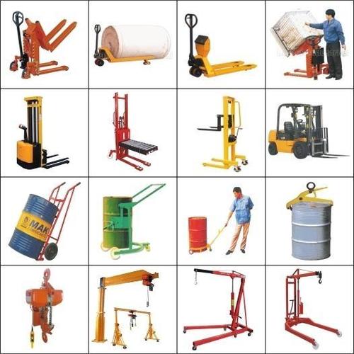 Material Handling Equipment - Weight Capacity 10-1000 kg | Strong, Durable, Easy To Operate