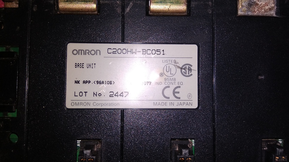 Omron Rack