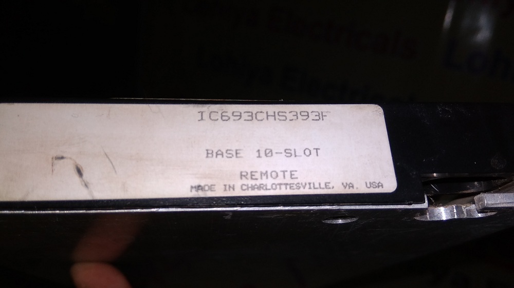 Ge Fanuc Rack