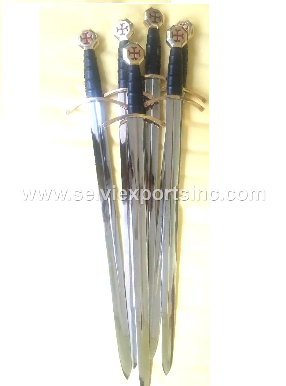 Templar Sword Length: 37.5 Inch (In)