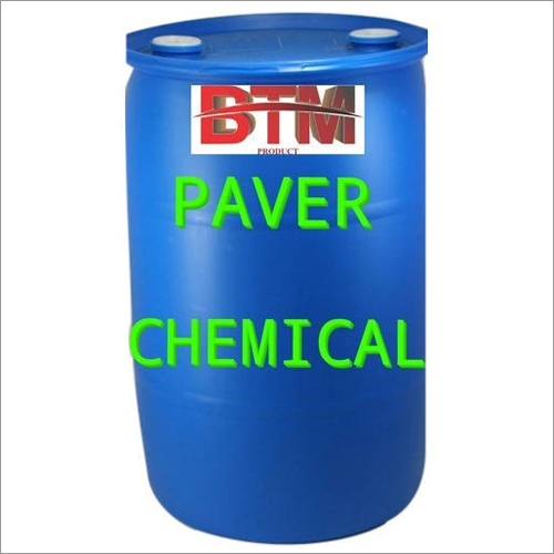 Industrial Paver Chemical - Liquid Form , Industrial Grade, Provides High Flexibility and Shining, Airtight Drum Packaging, High Tensile Strength