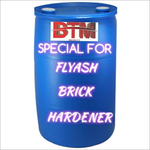 फ्लाई ऐश ब्रिक हार्डनर