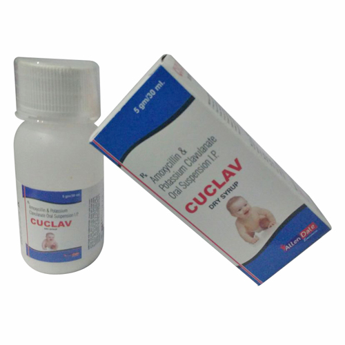 Amoxycillin  Potassium Clavulanate Oral Suspension I.P. Syrup Application: Bacteria