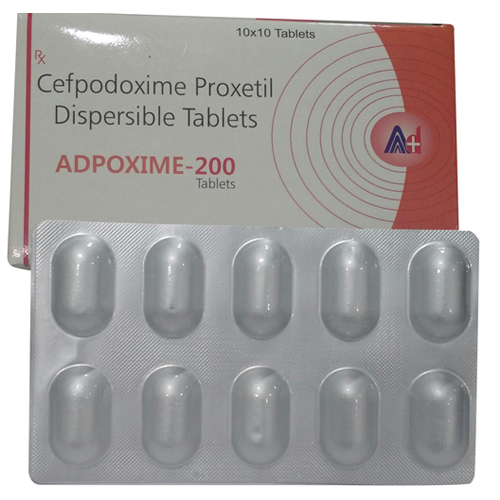 Cefpodoxime Proxetil Dispersible Tablets Application: Bacteria