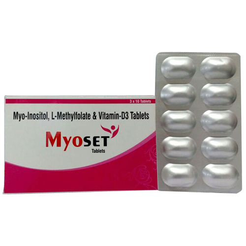 Myo-Inositol L-Methylfolate And Vitamin-D3 Tablets Application: Mites