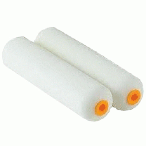 Paint Roller Foam - 3mm & 4mm Thickness, Eco-Friendly White Sponge Material | Tear-Resistant, Washable, Odorless, Large Surface Coverage