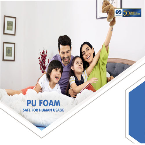 PU Foam - Customized Thickness up to 1000mm | Eco-Friendly, Tear-Resistant, Lightweight, Soft, Odorless with Colorful Options and Versatile Applications