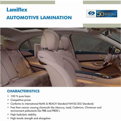 Polyurethane Foam - Customizable Size Up to 1000mm, Black Color, 3mm to 4mm Thickness, Eco-Friendly, Odorless, Soft, Perfect for Seat Covers and Lamination Applications
