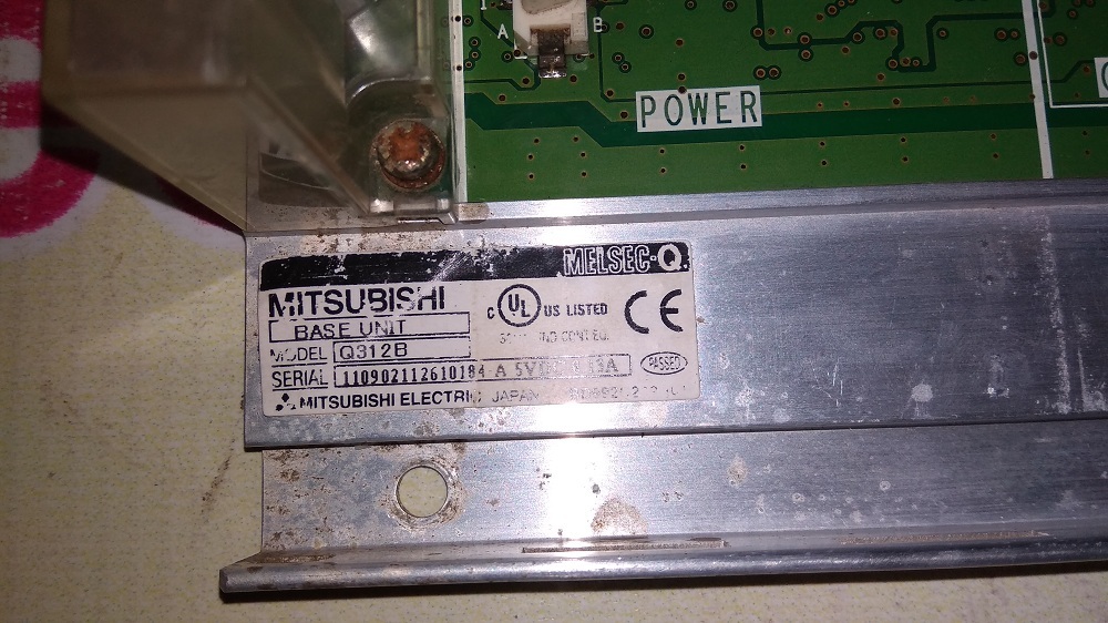 Mitsubishi Rack