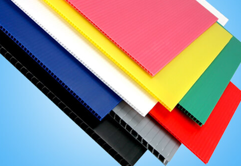 Transparent Pp Hollow Board
