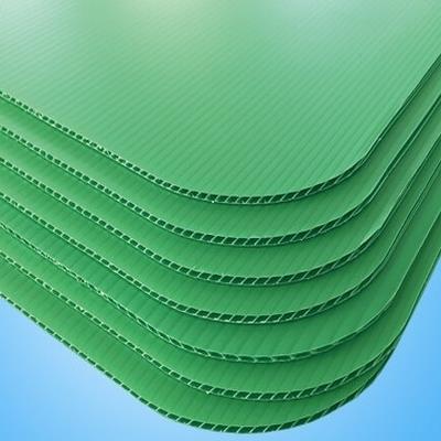 Transparent Pp Hollow Board