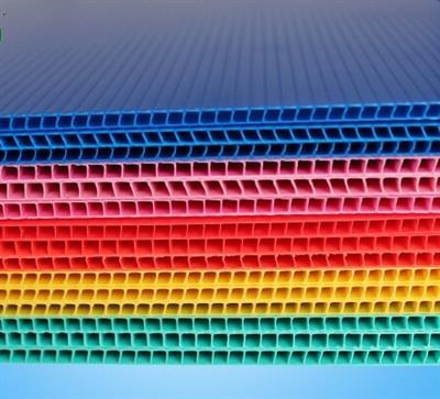 Transparent Pp Hollow Board