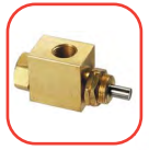 Brass Clippard Valve Distributor