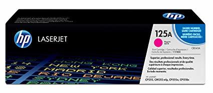 HP CB543A  TONER CARTRIDGE (MAJENTA)