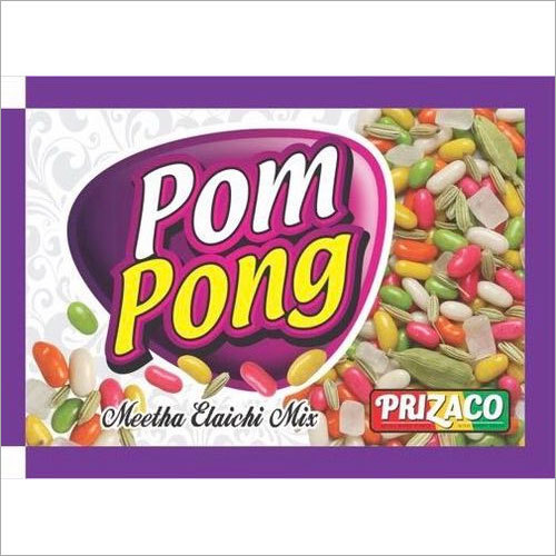 पोंपोंग मीठा इलायची मुखवास