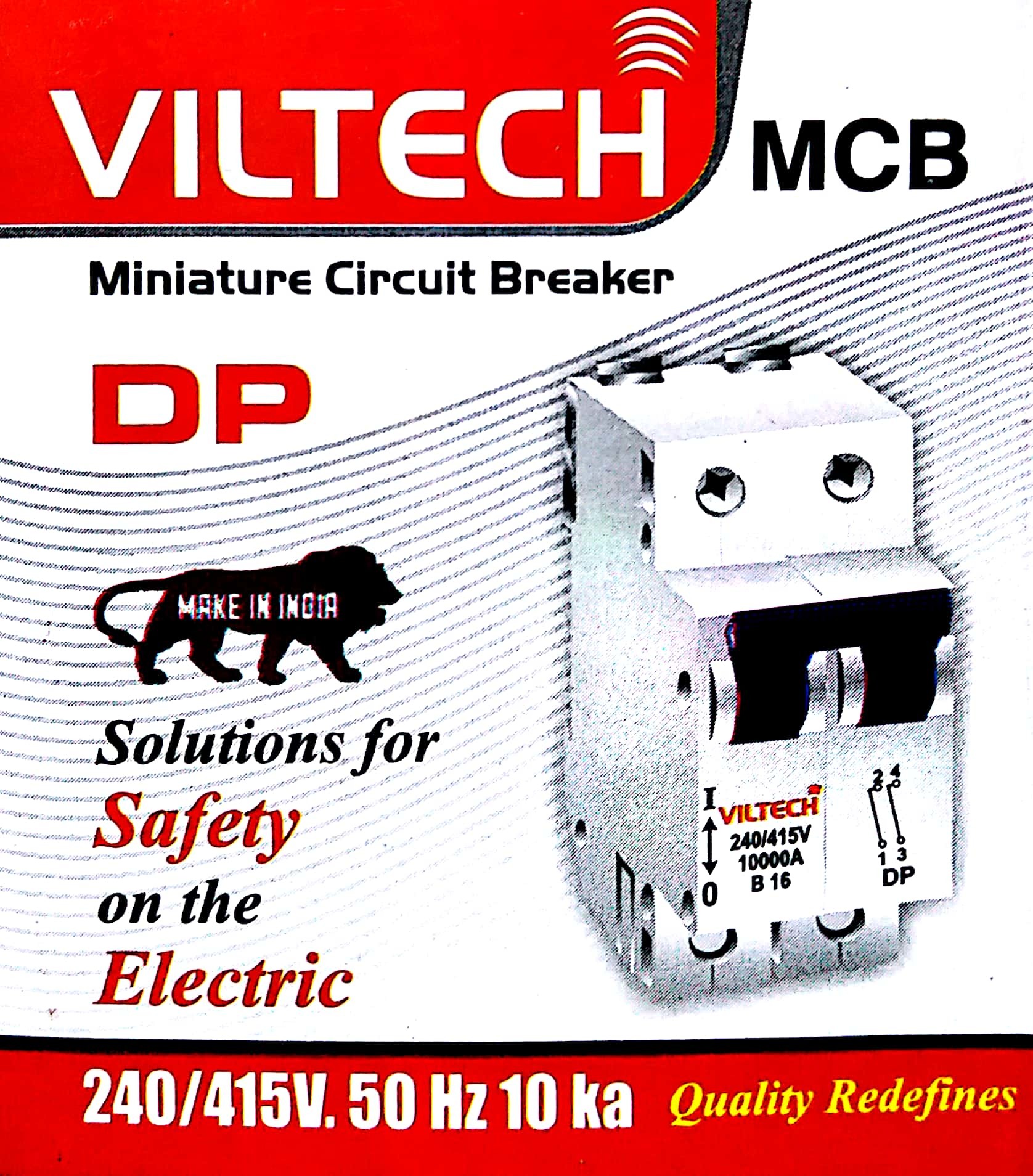 Electrical Mcb Switches