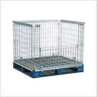 Wire Mesh Container Length: 800-1200 Millimeter (Mm)