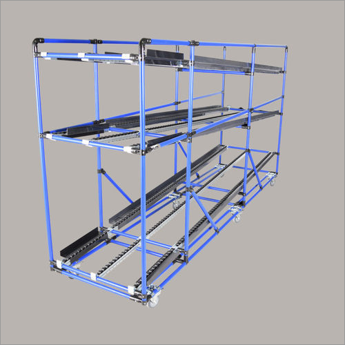 Fifo Storage Rack Capacity: 200-500 Kg