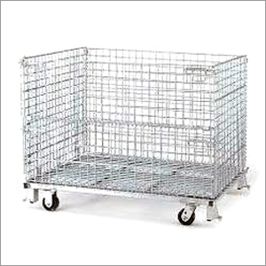 जाली बिन ट्रॉली