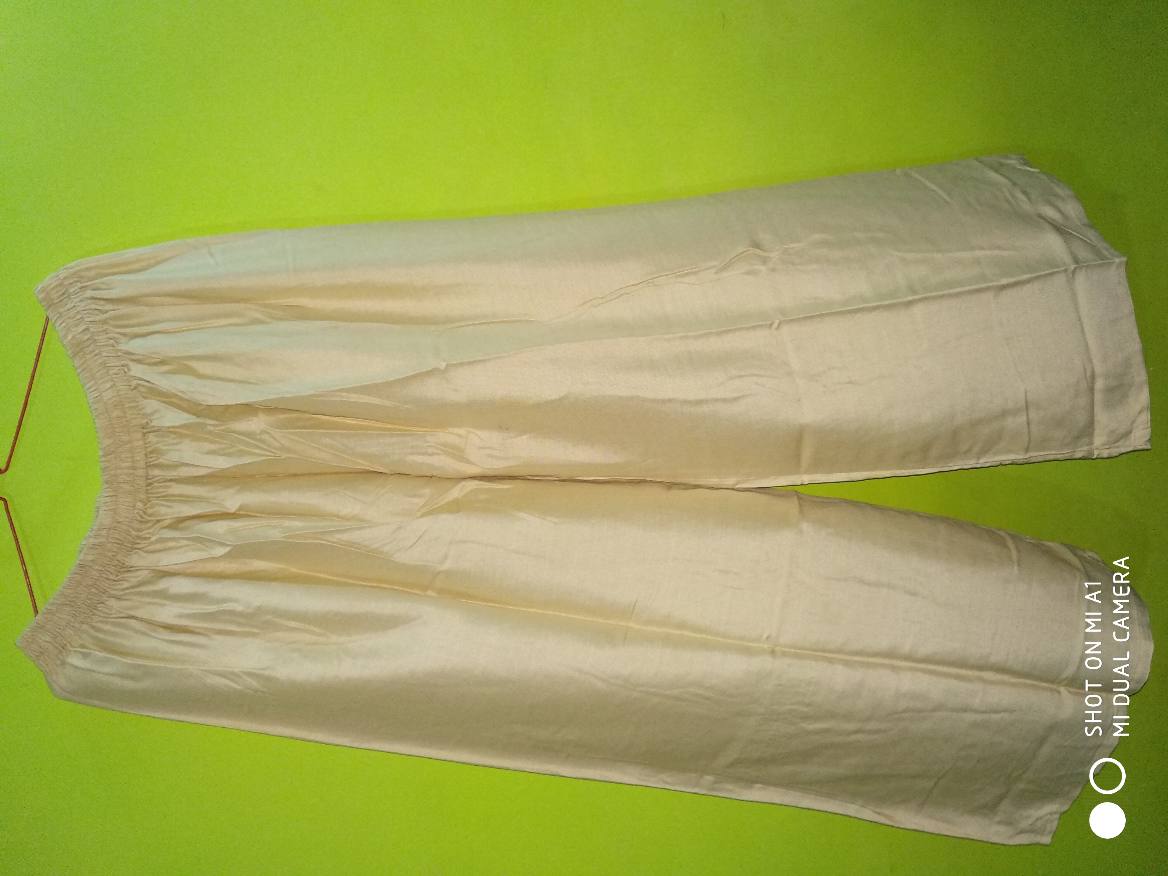 Plain Plazzo - Rayon Fabric, Size Free (28-50"), 40" Length | 20 Colors, Full Sleeves, Formal Dress, All Season, Plain Pattern