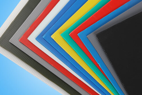 Transparent Antistatic Corrugated Plastic Sheets