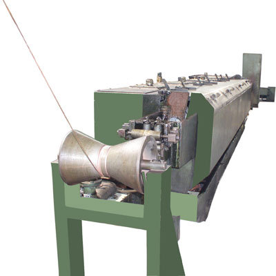 Rod Breakdown Machine