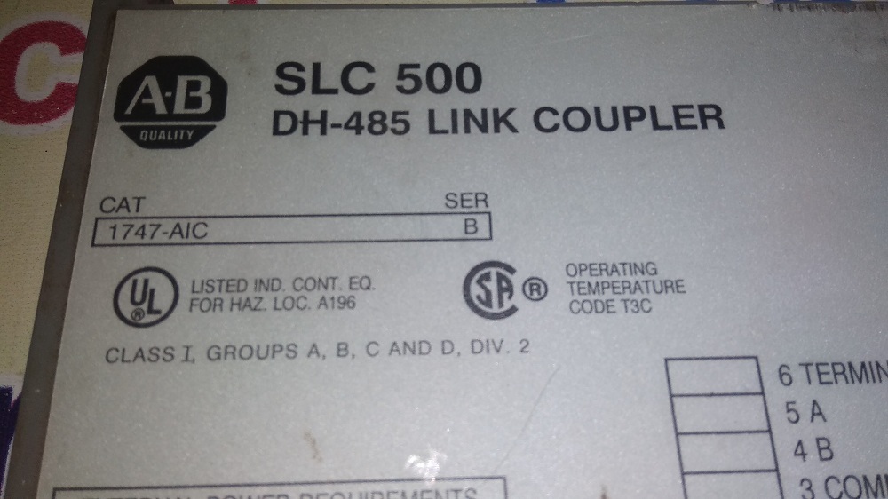 Allen Bradley Cpu Module