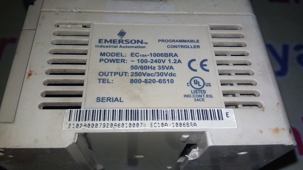 Emerson Plc