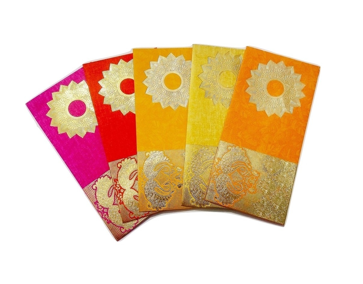 Golden Duck Gift Envelope