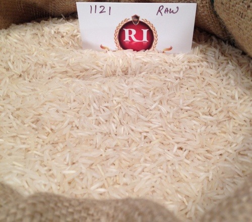 White Pure Rice Grains