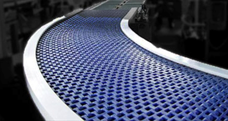 Plastic Modular Belts And Chain - Plastic Material, Modular Design With Solid Plastic Rods | Low Noise & Vibration, Easy Maintenance, Durable Strength