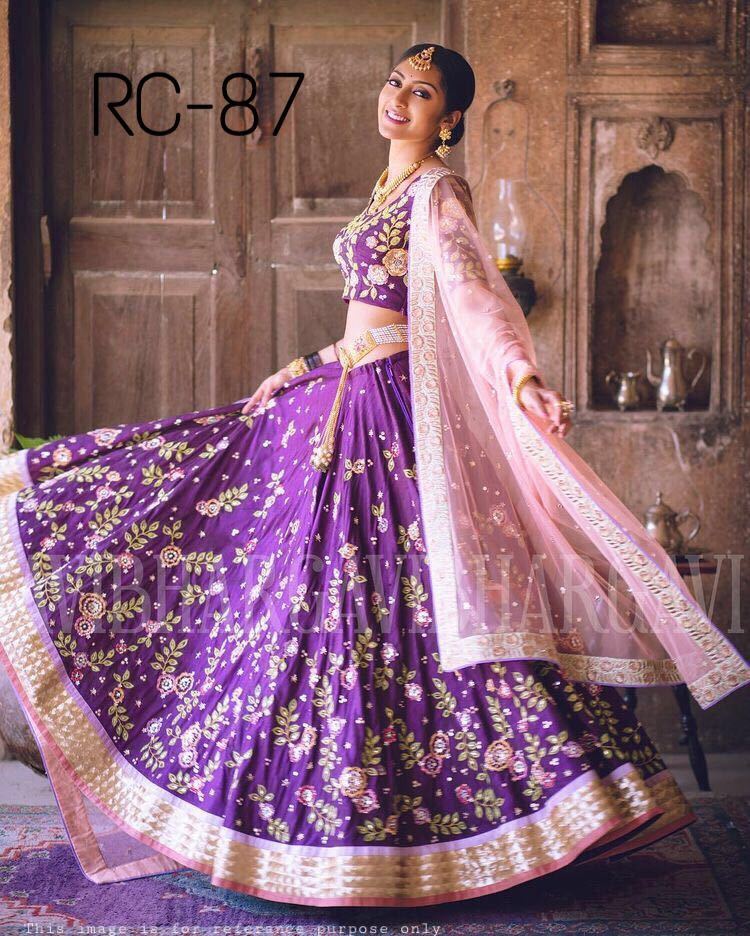 Purpal Surat Lehenga Choli